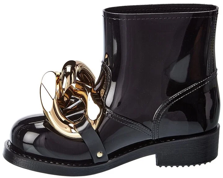 Jw Anderson Chain Rubber Boot - Image 2