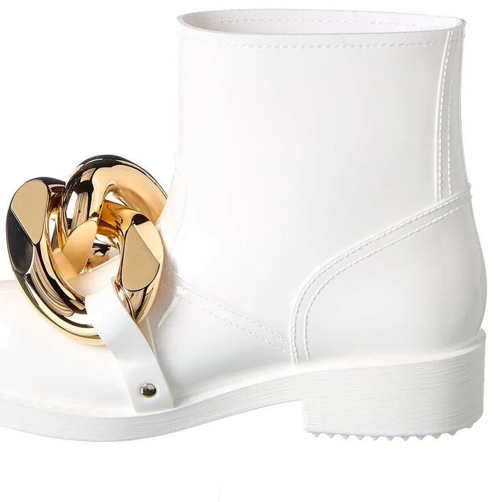 Jw Anderson Chain Rubber Boot - Image 2