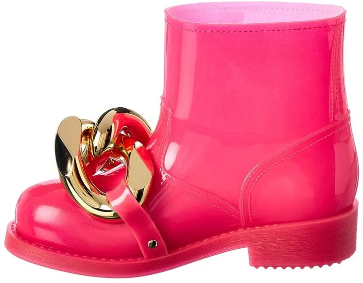 Jw Anderson Chain Rubber Boot - Image 2