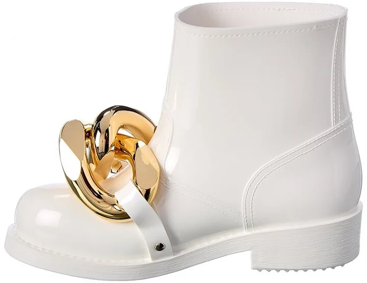 Jw Anderson Chain Rubber Boot - Image 2