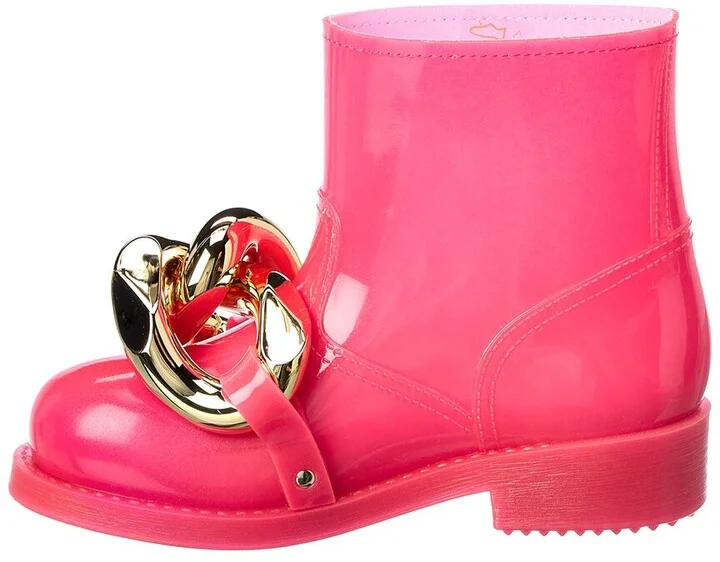 Jw Anderson Chain Rubber Boot - Image 2