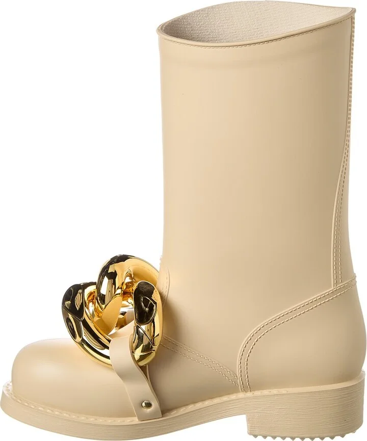 Jw Anderson Chain Rubber Boot - Image 2