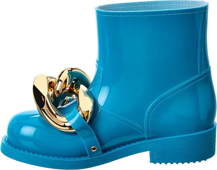 Jw Anderson Chain Rubber Boot - Image 2