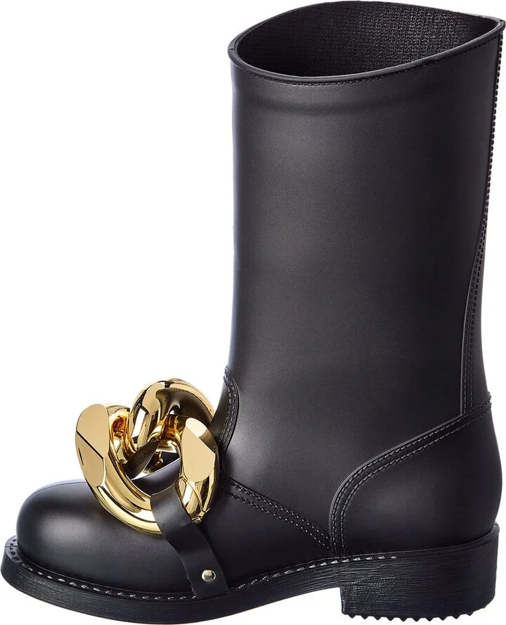 Jw Anderson Chain Rubber Boot - Image 2