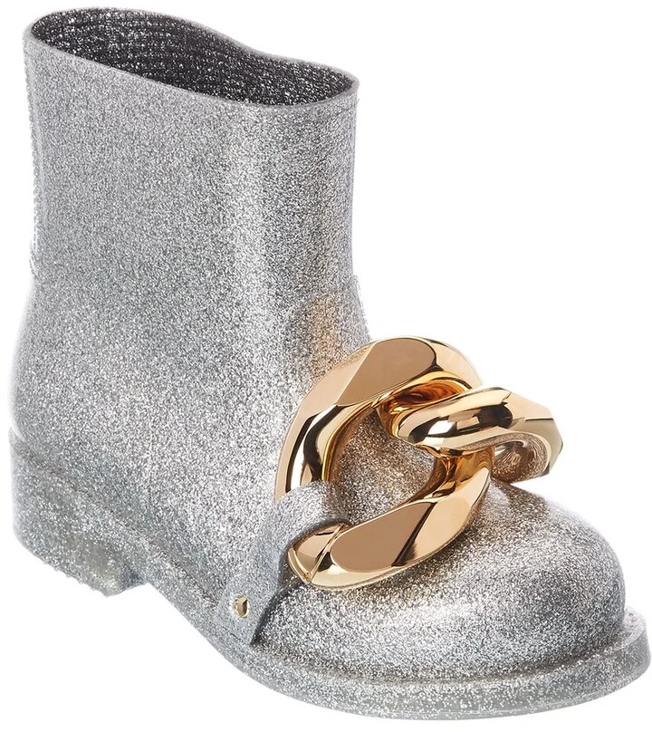 Jw Anderson Chain Rubber Boot