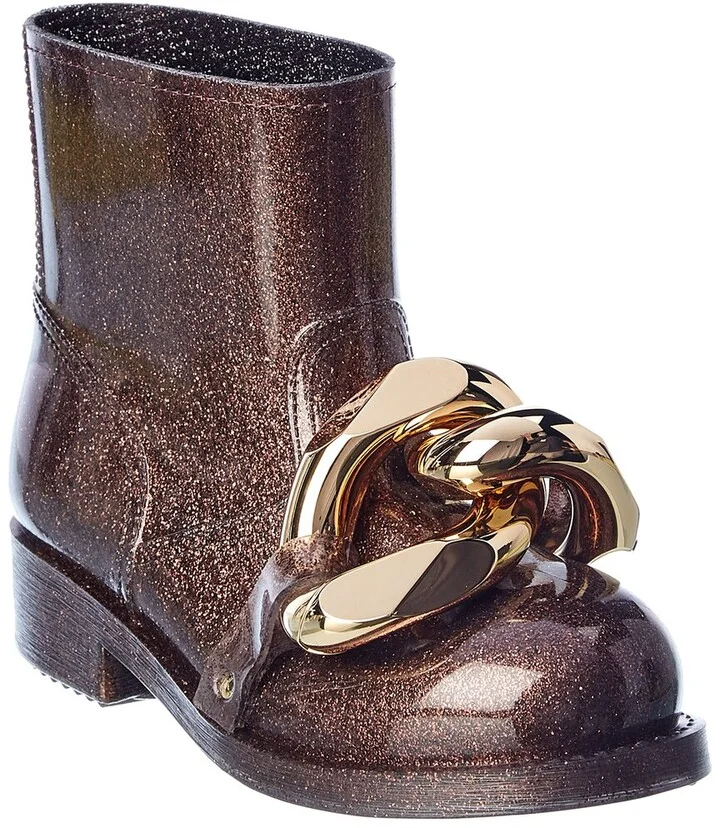 Jw Anderson Chain Rubber Boot