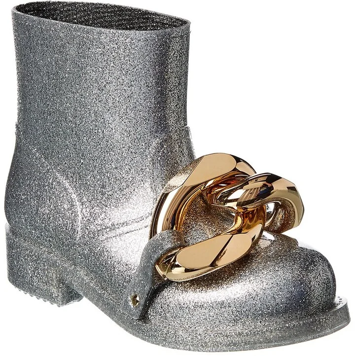 Jw Anderson Chain Rubber Boot