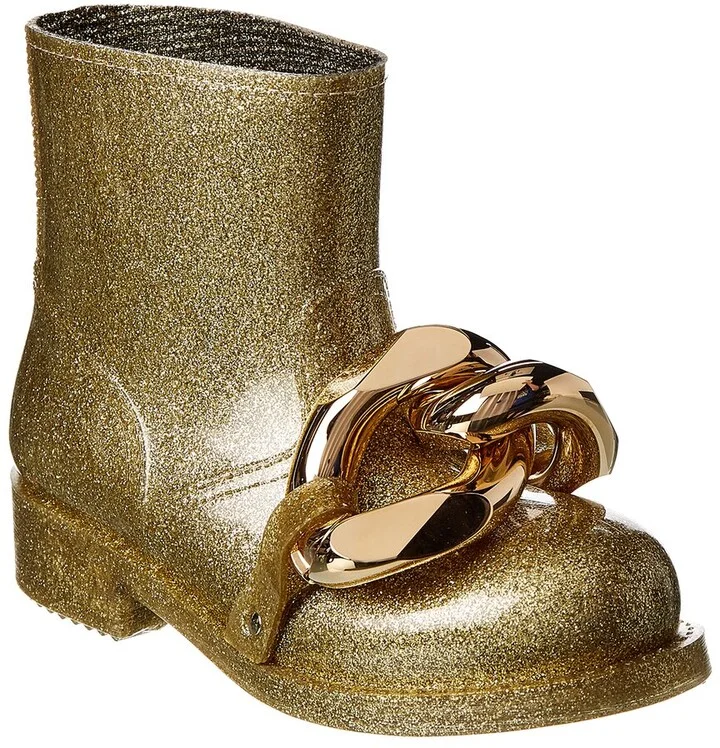 Jw Anderson Chain Rubber Boot