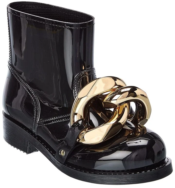 Jw Anderson Chain Rubber Boot