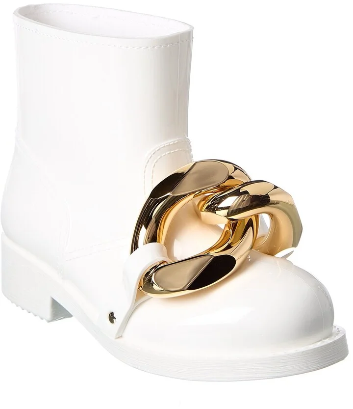 Jw Anderson Chain Rubber Boot