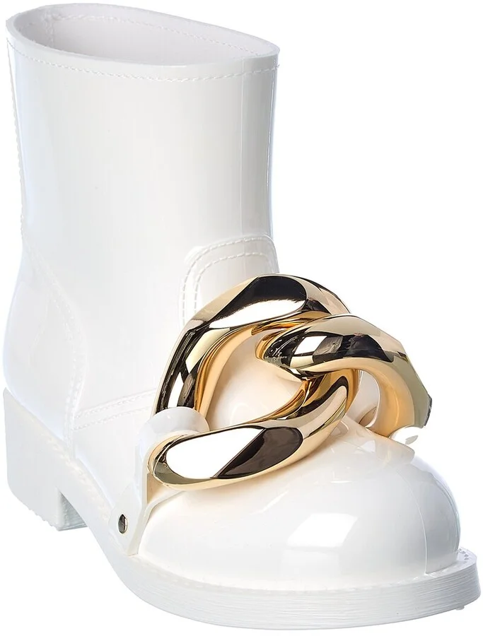 Jw Anderson Chain Rubber Boot