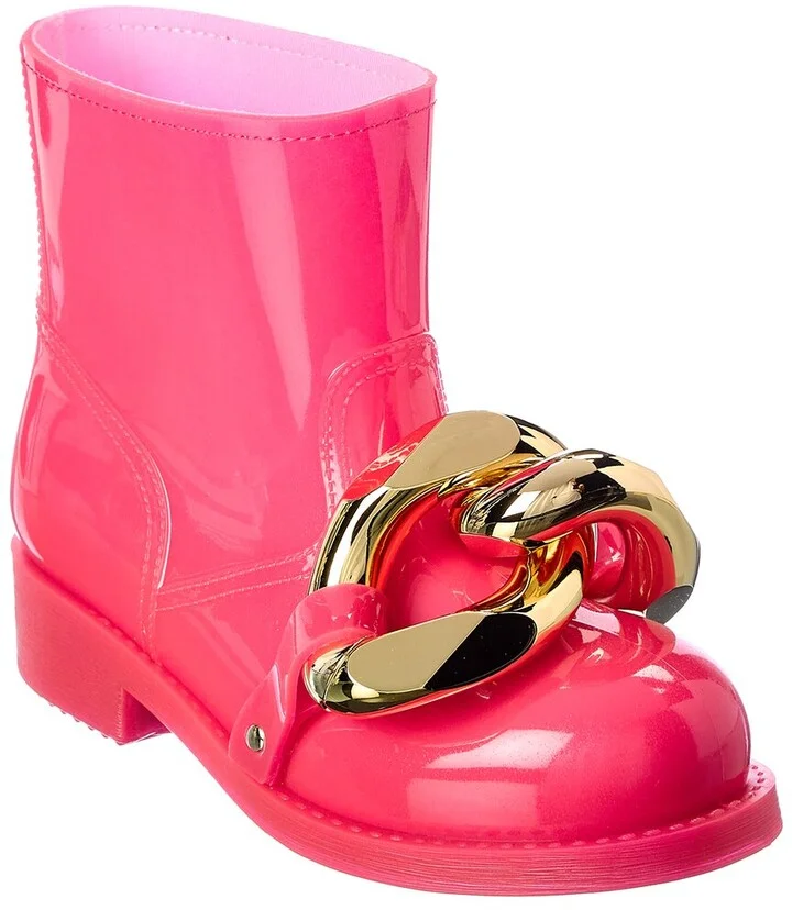 Jw Anderson Chain Rubber Boot