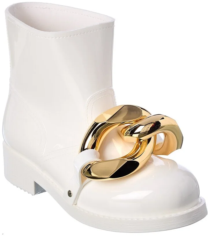 Jw Anderson Chain Rubber Boot