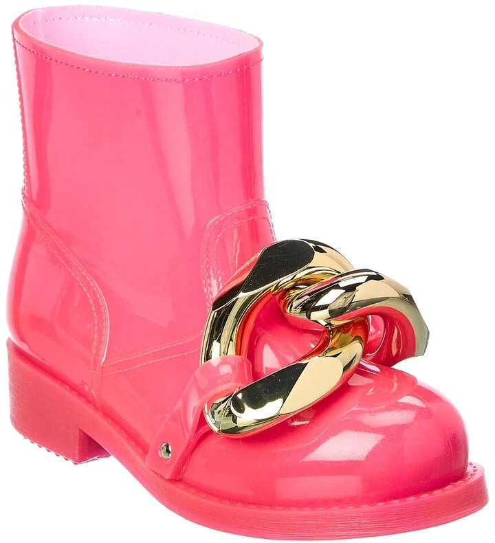 Jw Anderson Chain Rubber Boot