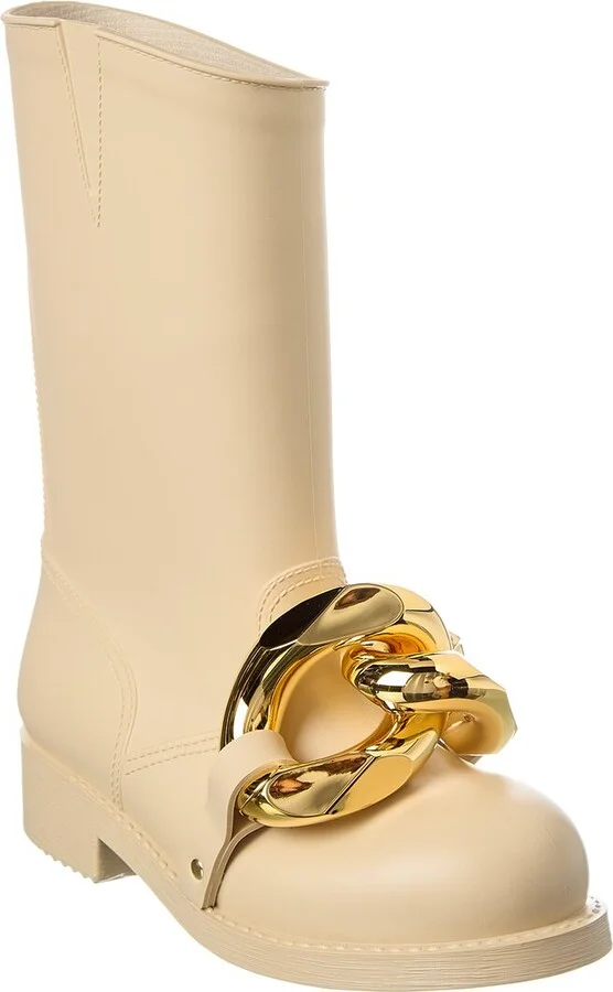 Jw Anderson Chain Rubber Boot