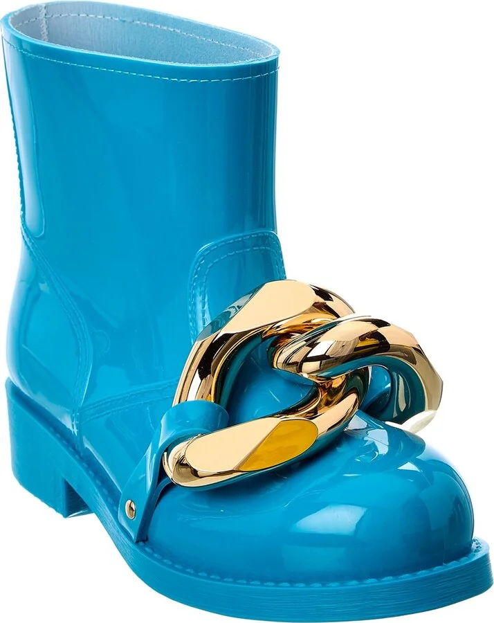 Jw Anderson Chain Rubber Boot