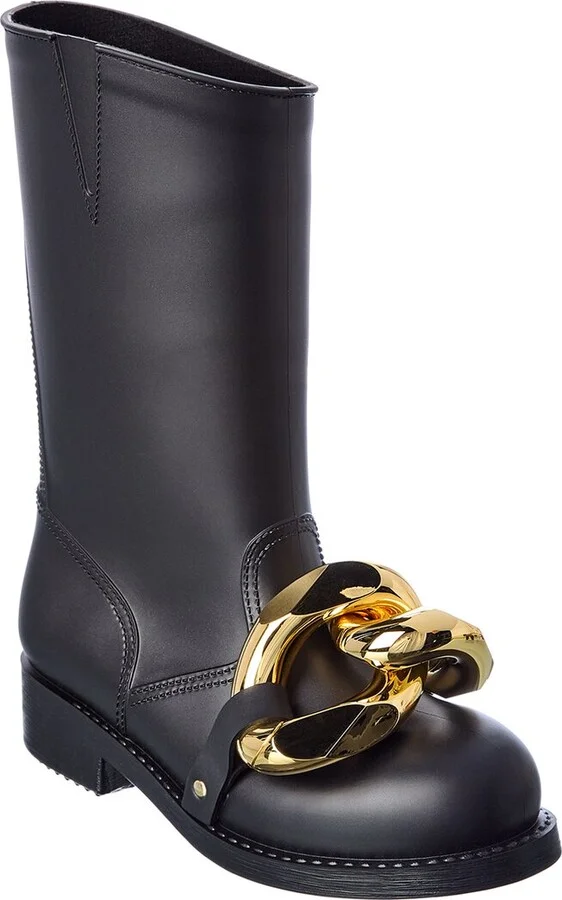 Jw Anderson Chain Rubber Boot
