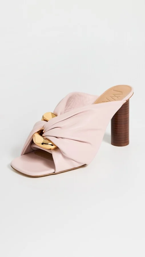 JW Anderson Corner Heel Sandals - Image 2
