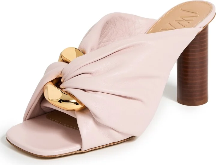JW Anderson Corner Heel Sandals