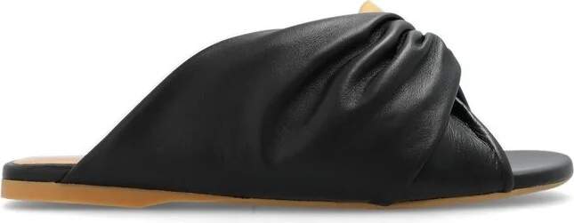 JW Anderson Corner Twisted Detail Slides