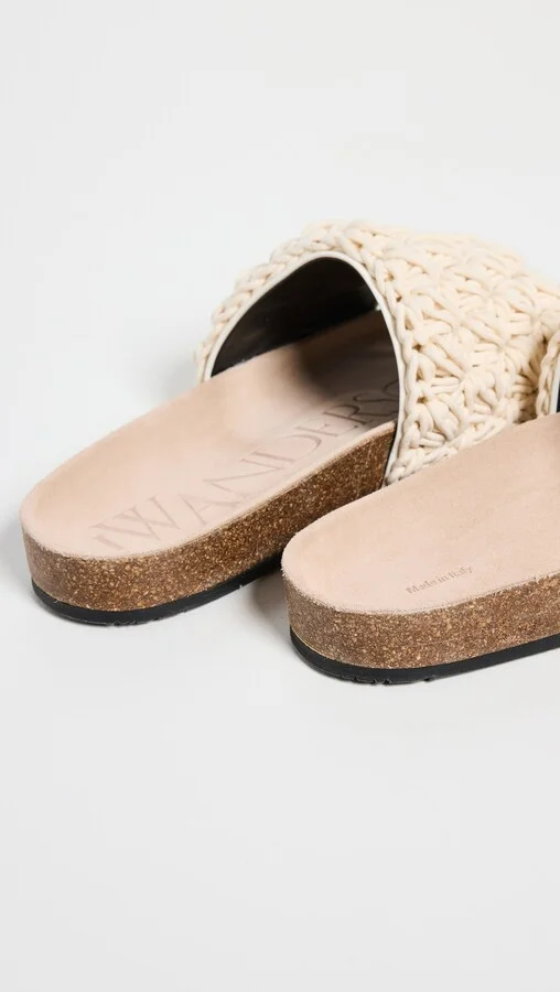 JW Anderson Crochet Slides - Image 2