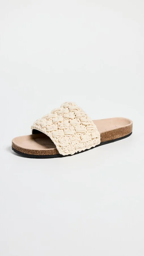 JW Anderson Crochet Slides - Image 3