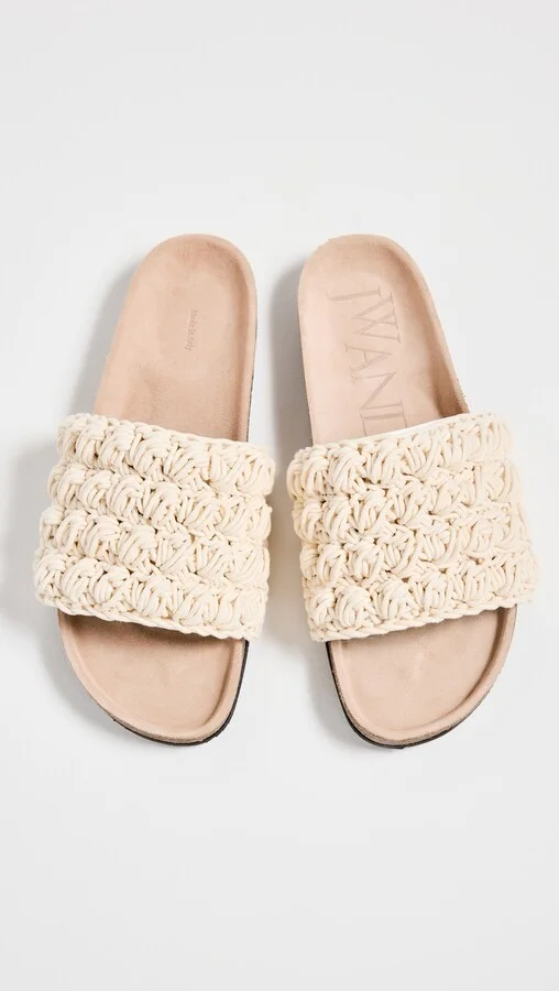 JW Anderson Crochet Slides - Image 4