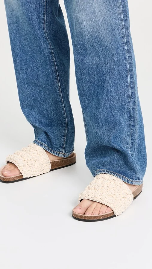 JW Anderson Crochet Slides - Image 5