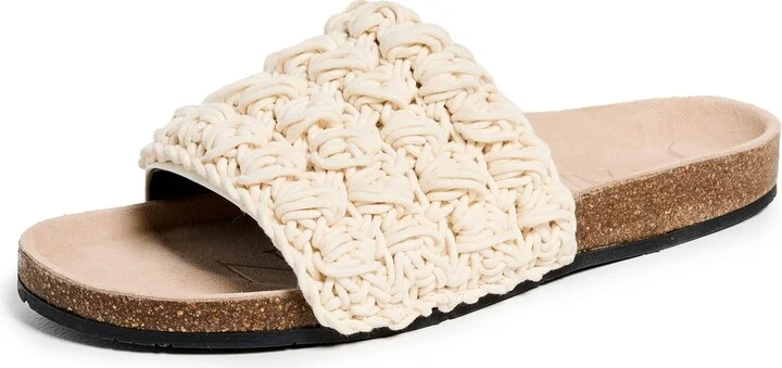 JW Anderson Crochet Slides