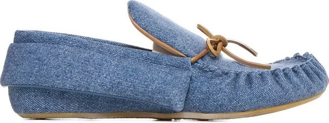 JW Anderson Denim Slip-On Flat Shoes