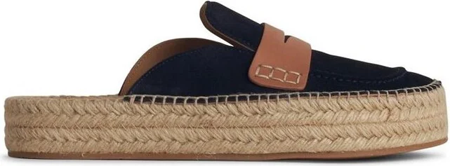 JW Anderson Espadrille Loafer Mules