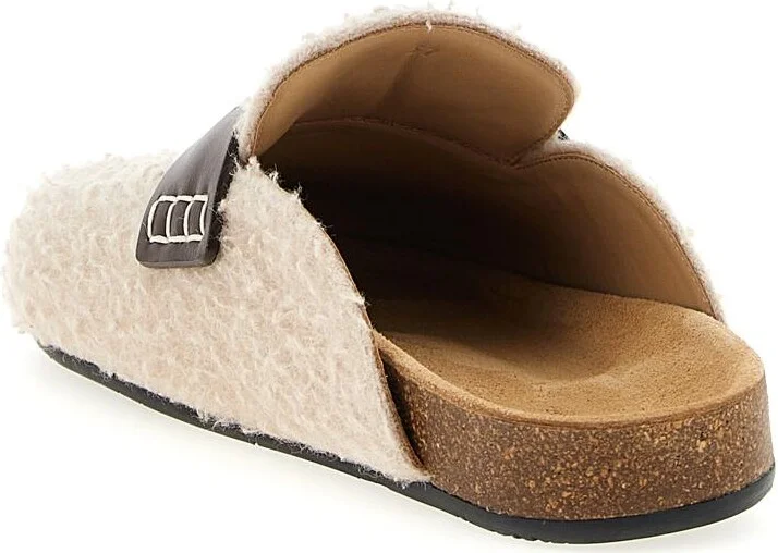 JW Anderson 'Felt Loafer' Mules - Image 3