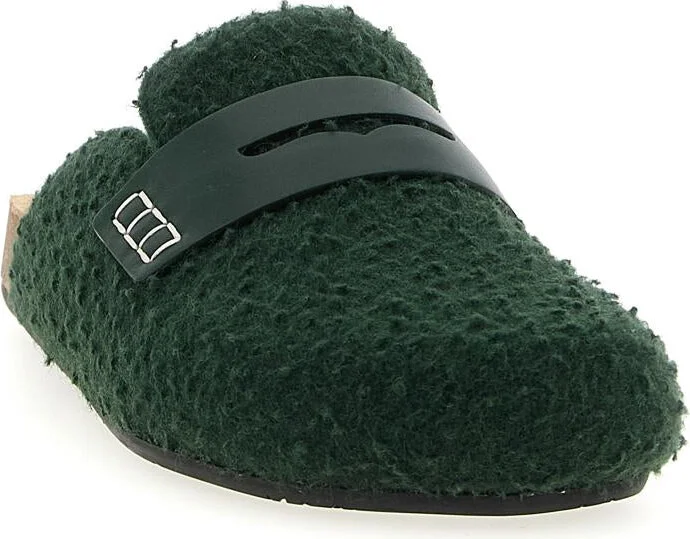 JW Anderson 'Felt Loafer' Mules - Image 2