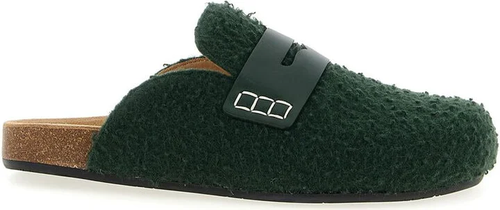 JW Anderson 'Felt Loafer' Mules
