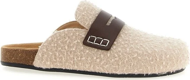 JW Anderson Felt Mules