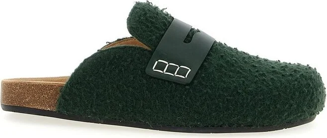 JW Anderson Felt Mules
