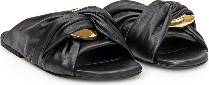 JW Anderson Flat Chain Link Sandalwood - Image 2