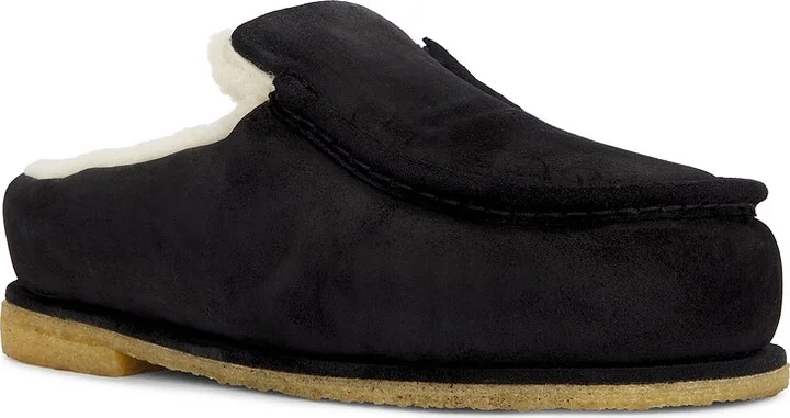 JW Anderson Flat Mule in Black - Image 2