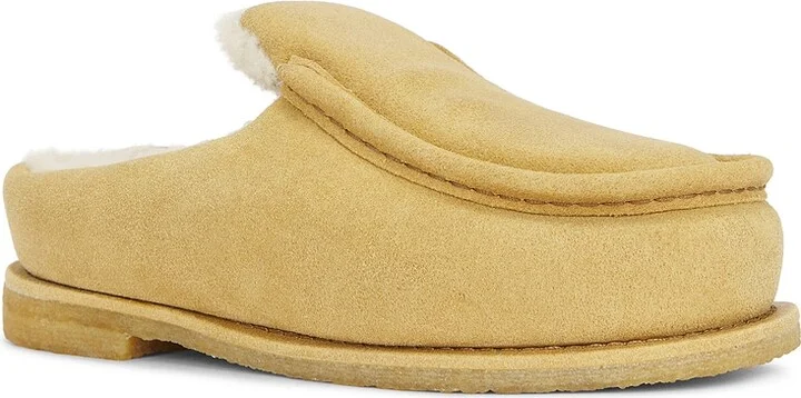 JW Anderson Flat Mule in Tan - Image 2