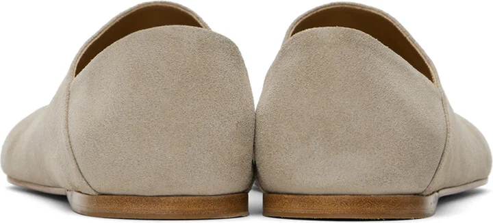 JW Anderson Gray Paw Loafers - Image 2