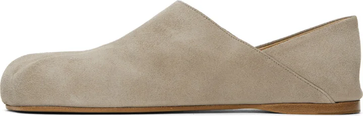 JW Anderson Gray Paw Loafers - Image 3