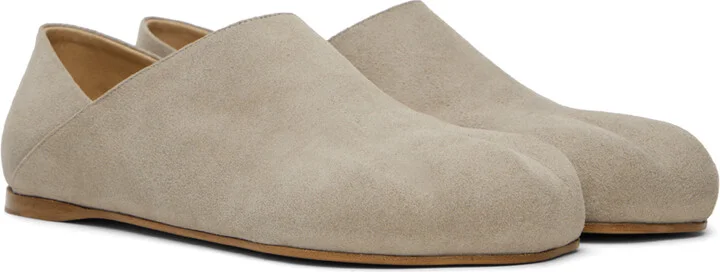 JW Anderson Gray Paw Loafers - Image 4
