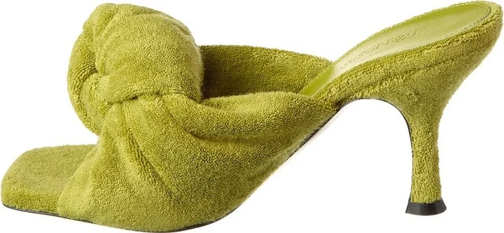 Jw Anderson Knot Terry Cloth Sandal - Image 2