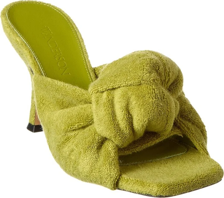 Jw Anderson Knot Terry Cloth Sandal