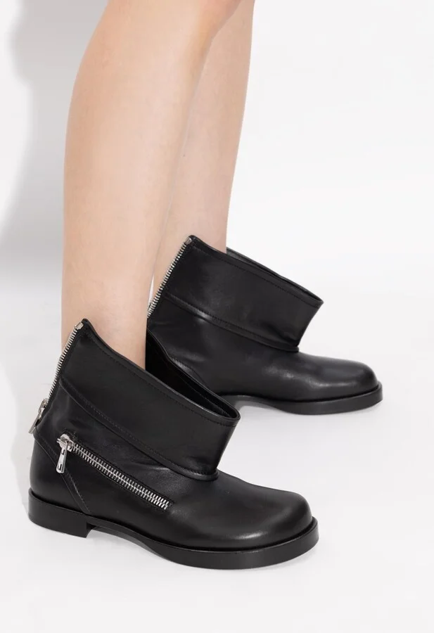 Jw Anderson Leather Ankle Boots - Image 2