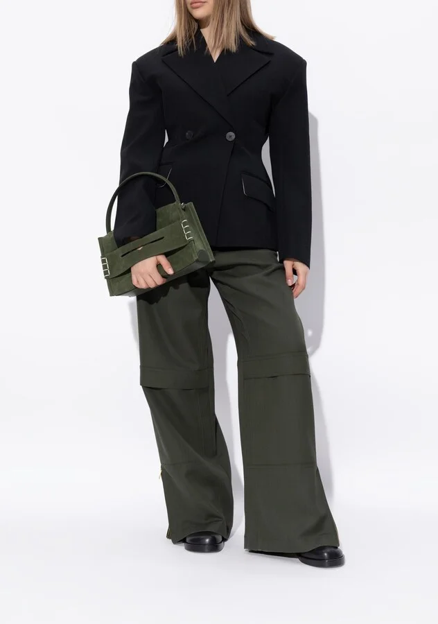 Jw Anderson Leather Ankle Boots - Image 3