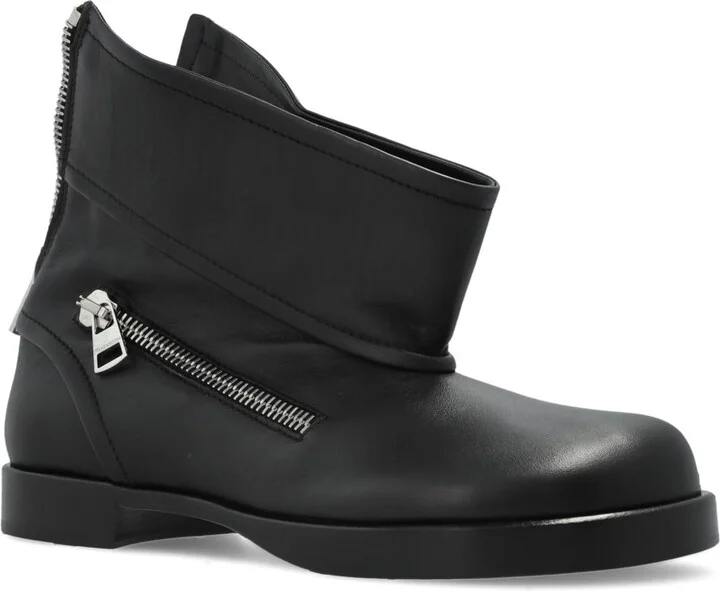 Jw Anderson Leather Ankle Boots - Image 4