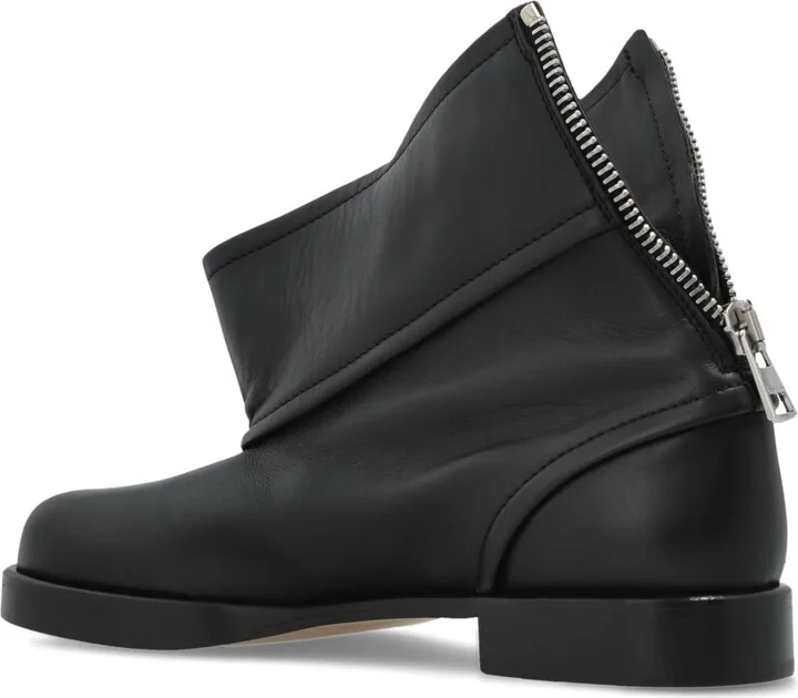 Jw Anderson Leather Ankle Boots - Image 5