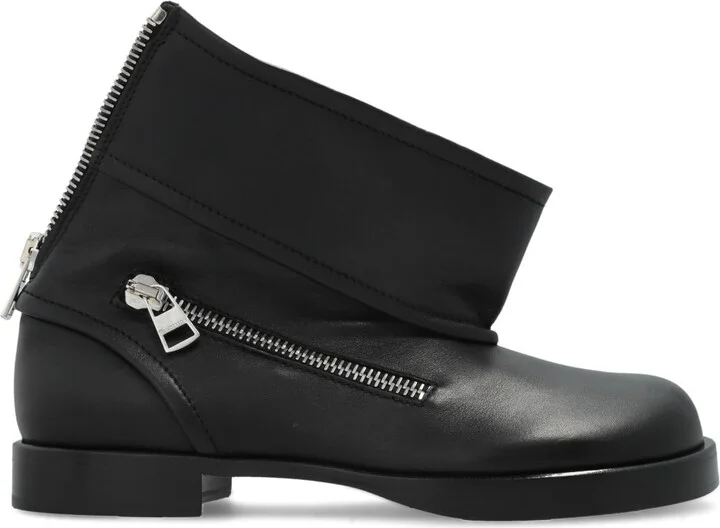Jw Anderson Leather Ankle Boots