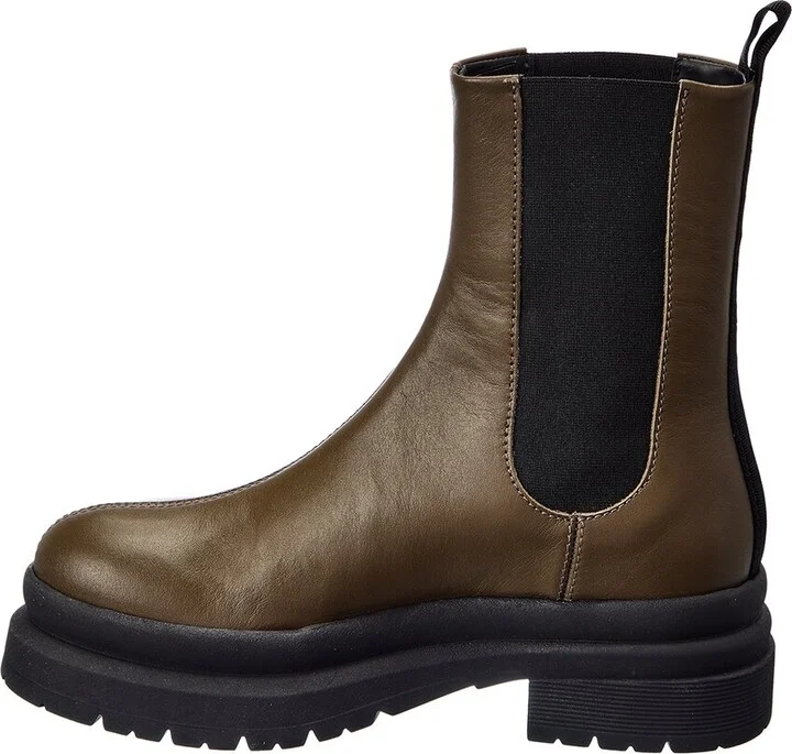 Jw Anderson Leather Chelsea Boot - Image 2